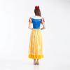 Halloween Cosplay Classic Fairy Tale Snow White Dress Game Uniform Play