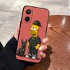 Чехол-бампер Мультяшный S-simpsons для Realme GT Master Neo2 12 14 C15 C12 P3 Ultra C21 Nazro 50 50i 11 Pro C25 C33 C35 C53