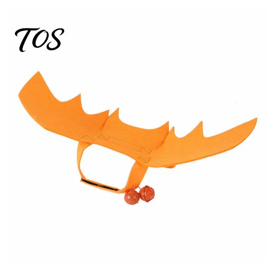Cat Bat Wings Wings, Halloween Pet Costume, Puppy Cosplay Outfit, Comfortable Cute for Cats Dogs Party Dress Up Accessory Easy Put On Costume
