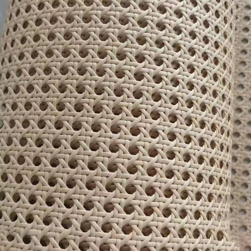 Rattan Octagonal Weaving Decorative Furniture Chair Cabinetry Craft Woven Net Rattan