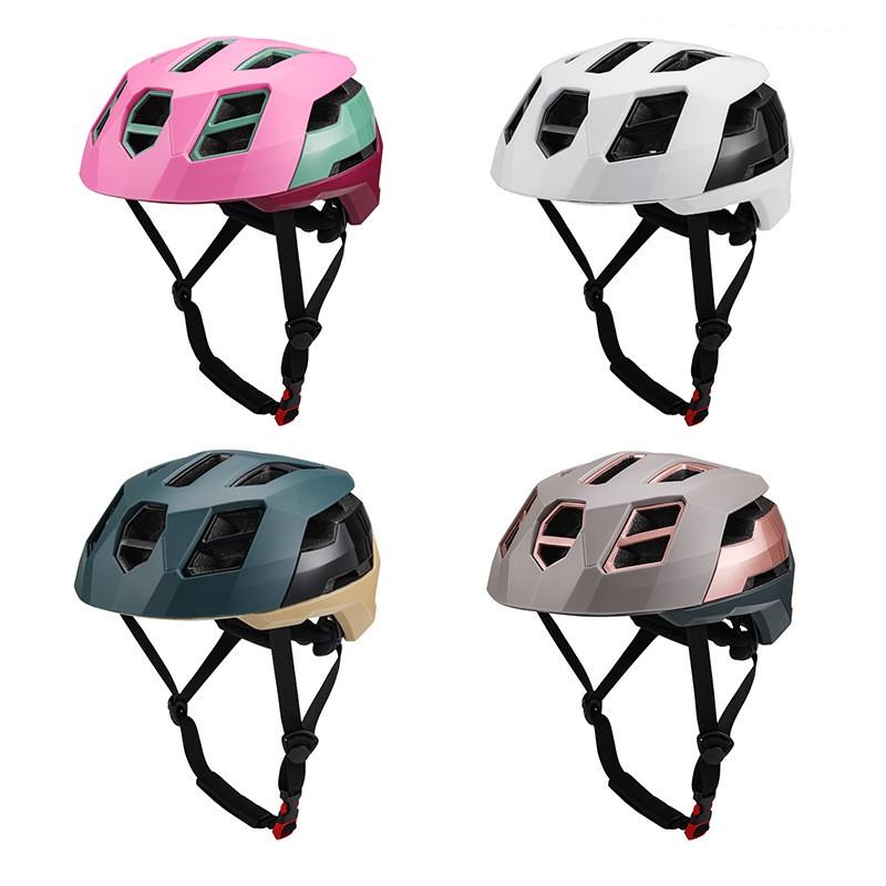 Adult Unisex Cycling Helmet Road Bike Outdoor Riding Breathable Half PC EPS Safety Gear
