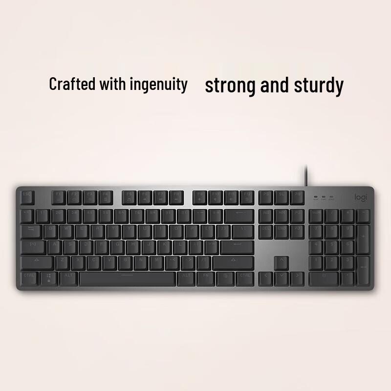Проводная механическая клавиатура Logitech K845