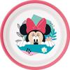 Bol En Plastique - TATAWAY - Disney Minnie - Antidérapant - 14 Cm - Pour Enfants