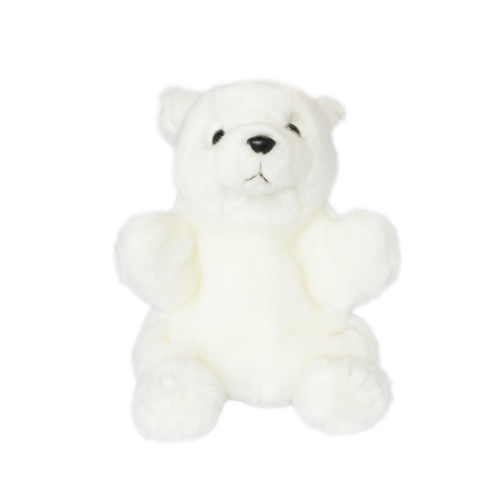 AQUA Плюшевая ручная кукла 00140007 (Полярный медведь)