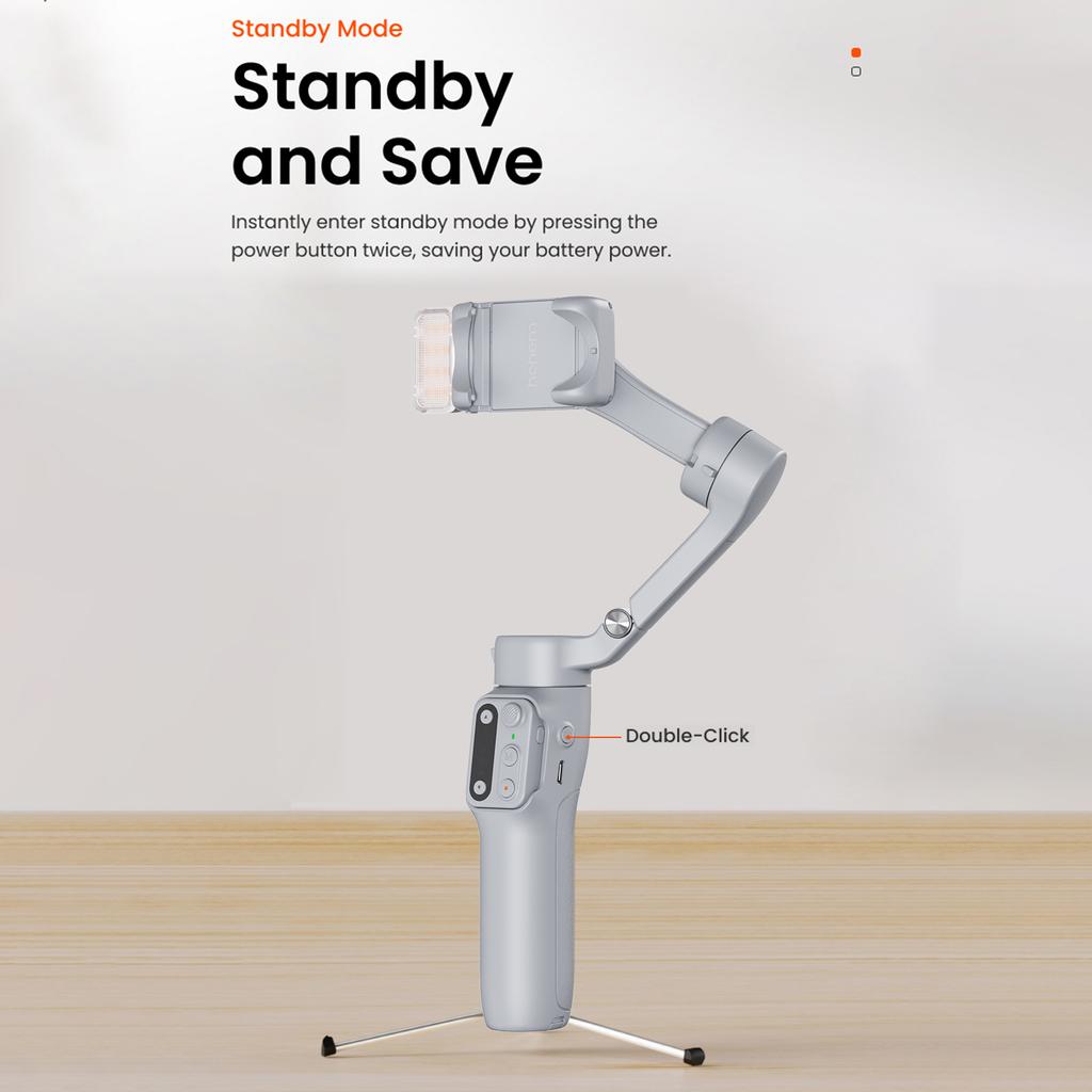Hohem iSteady X3 Extendable 3-Axis Smartphone Gimbal Stabilizer Foldabble Phone Vlog Gimbal Smart