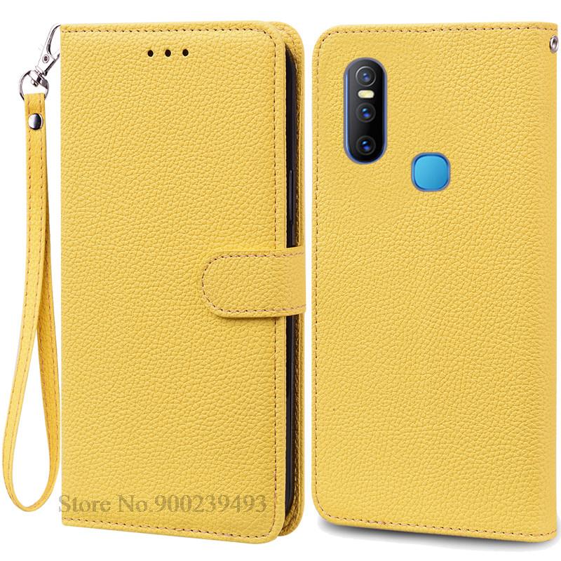 Чехол для Vivo V15 Vivo 1819, кожаный чехол-бумажник с откидной крышкой для Vivo V15 V 15, силиконовый чехол Vivo 1819, чехол Fundas Etui