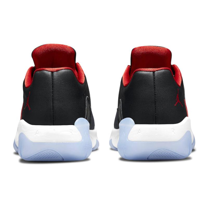 Jordan 11 Cmft Low Черный Красный Белый Jordan CW0784-006