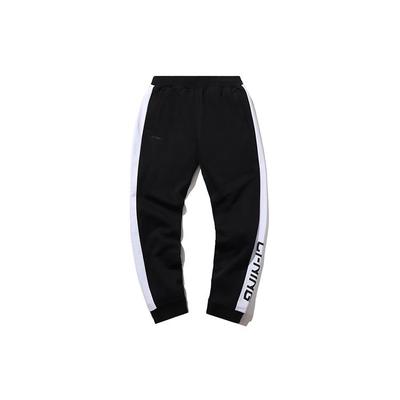 Мужские вязаные спортивные штаны Li Ning AKLPA17-1