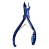 Cuticle Nippers Nail Clippers Cosmetic Scissors Manicure Spa Salon Blue