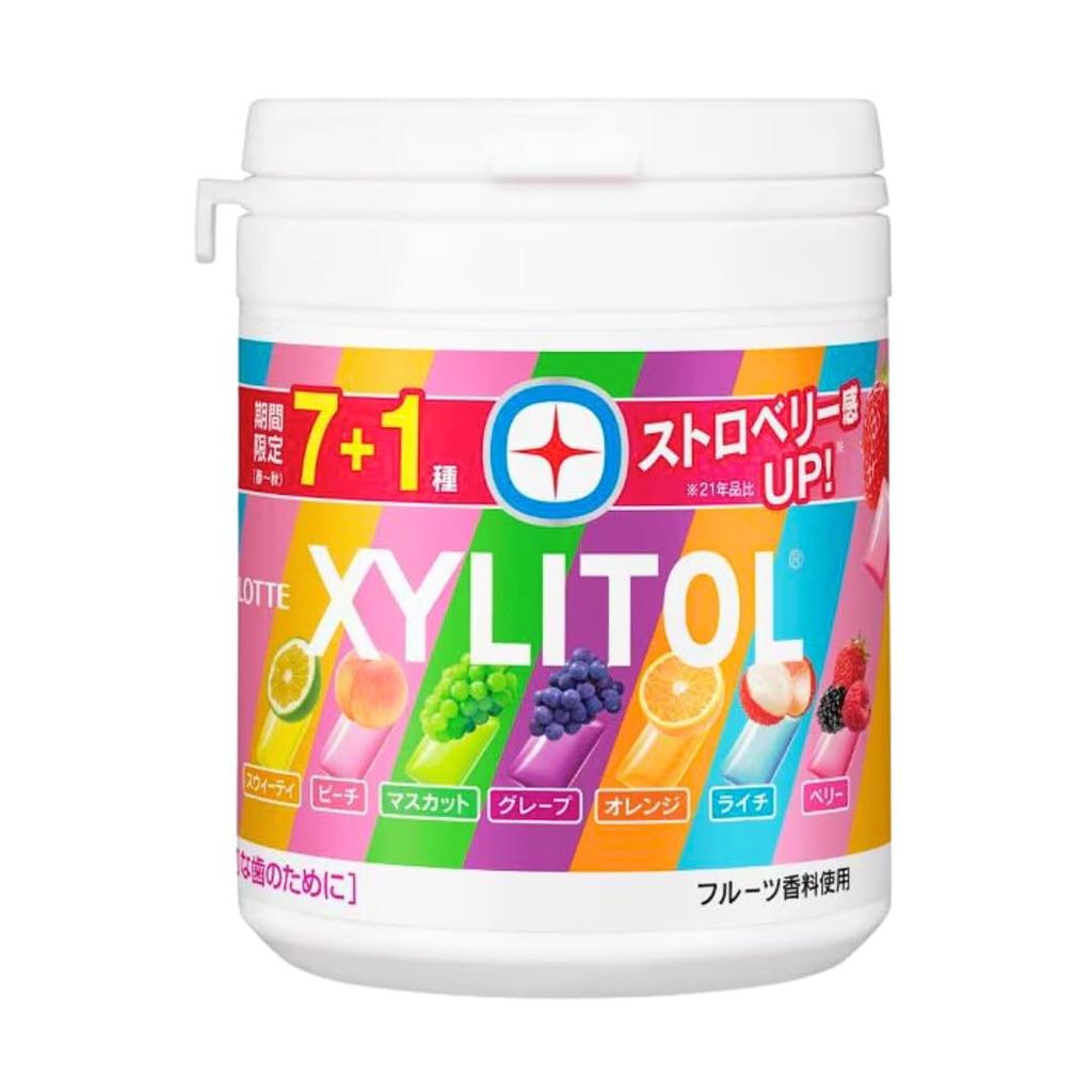 Gum 2 Types Set Lime Mint 7 Types Assorted Bulk Purchase Set Assorted Family Bottles Commercial Use Bottles Chewing Gum Assorted Set 3 Pieces Each