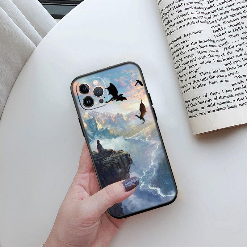 Fourth wing dragons Phone Case for Motorola Moto Edge 60 60s 70 G86 G56 G54 E14 G04S G45 G54 G64 Pro Power Neo Fusion