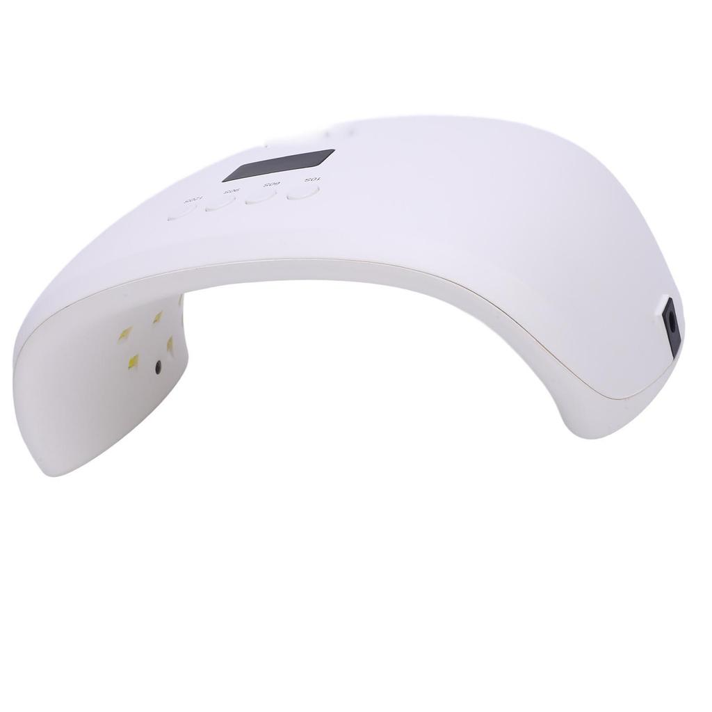 Светодиодная лампа для ногтей, профессиональная маникюрная сушилка, быстрое отверждение, с 21 лампой-чипом для дома и ногтей