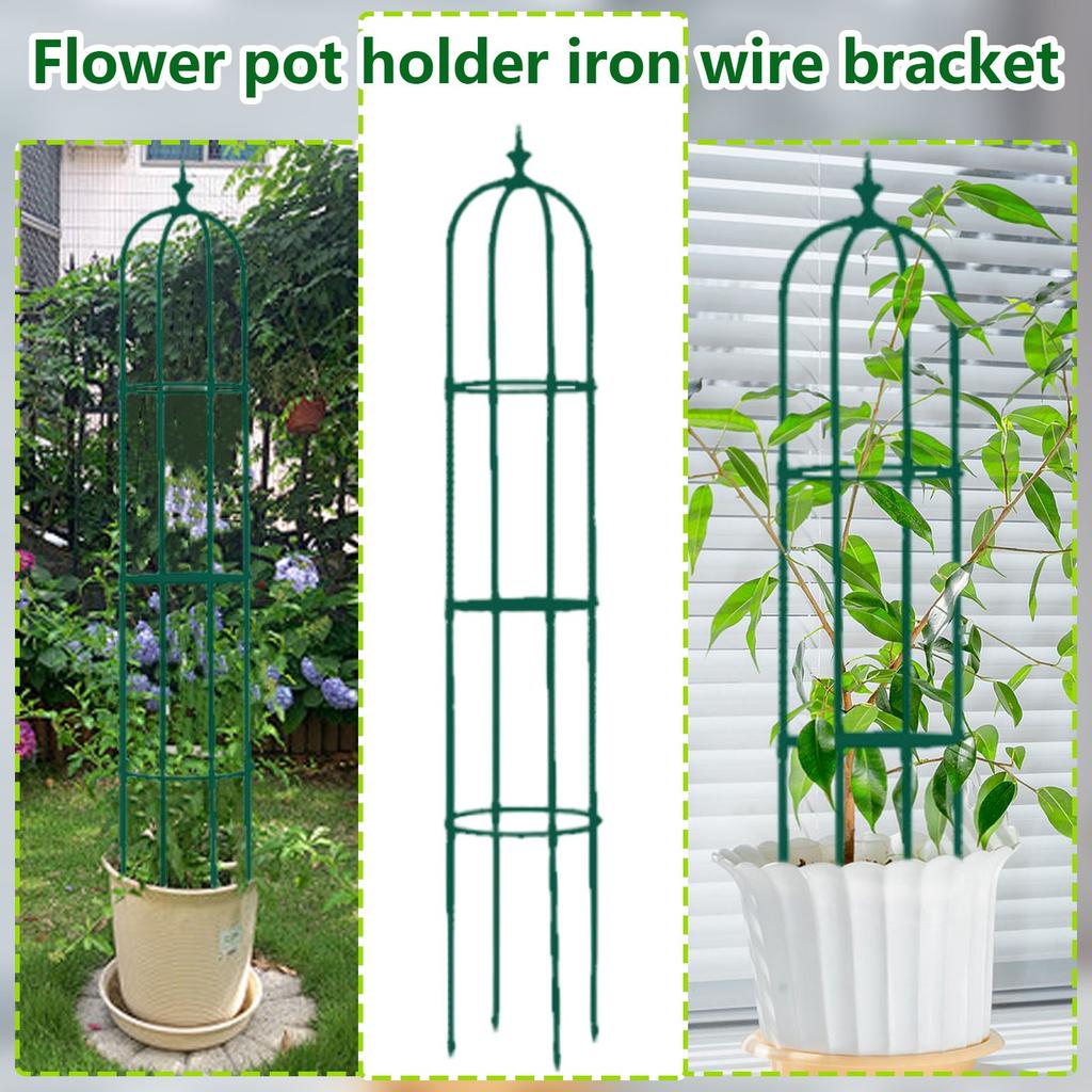 Клематис Вьющаяся Лиана Подставка для Цветов Лиана Кронштейн Подставка для Цветочного Горшка Сделай Сам Подставка для Вьющихся Растений