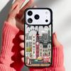 Лондон Красный Телефонный Автобус Биг Бен Чехол для Телефона для iPhone 17 16 15 14 13 Pro Max Задняя Крышка для 12 11 Pro Coque