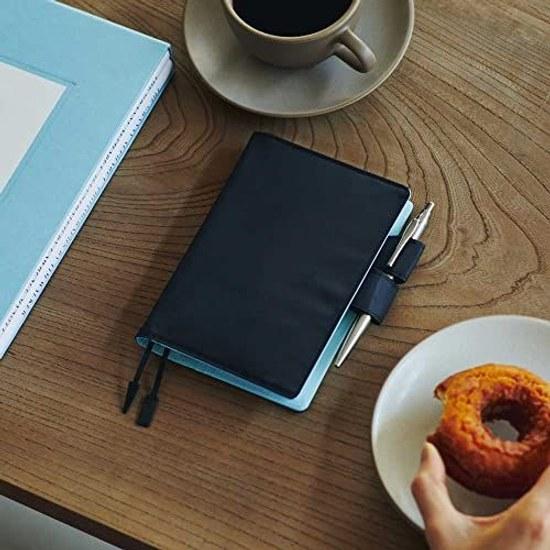 Hobonichi Techo Original (A6) Цвета Обложек для Ноутбуков Черный Прозрачный Синий