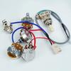 1 Комплект Электрогитарной Электроники (Wiring Harness) Для Epi Sg Lp Dot ( 1 переключатель + 4 потенциометра + гнездо )