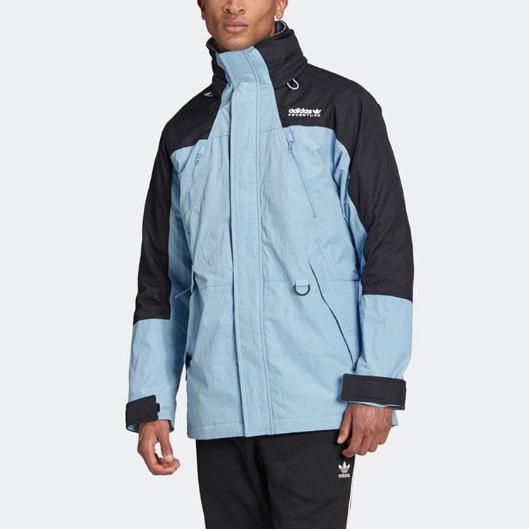 adidas Оригинальная куртка OUTDOOR JKT Пуховик Синий H13576