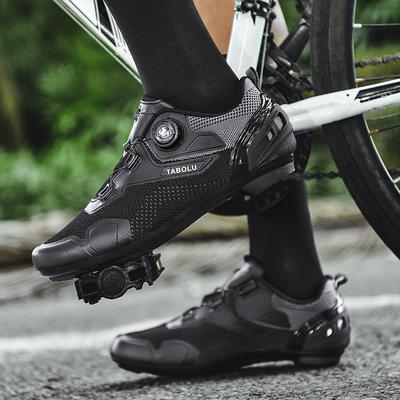 Вязаные велосипедные кроссовки мужские женские обувь для MTB самоблокирующиеся обувь для шоссейного велосипеда для велотренажеров шипы SPD клипсы обувь для велотренировок