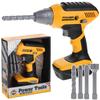 Cordless Drill Screwdriver Set of 4 Attachments for Little Handyman