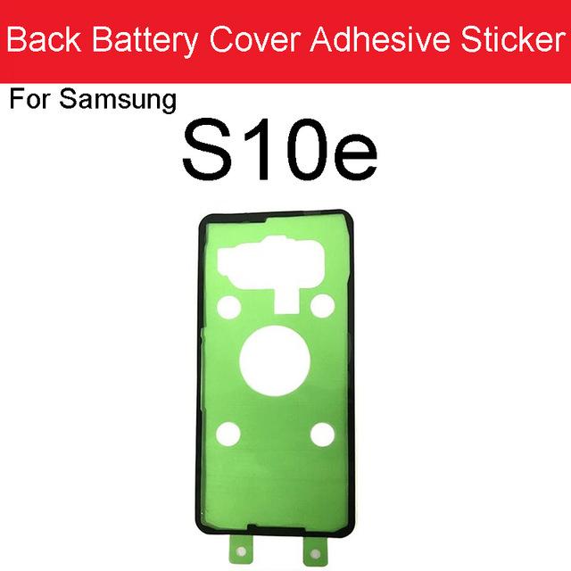 Водонепроницаемая клейкая наклейка для аккумулятора для Samsung Galaxy S6 S7 S8 S9 Plus S10 S10e Note 5 8 9, задняя крышка аккумулятора, клейкая лента