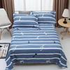 Cartoon Flannel Bed Sheet - Double or Single Size, Perfect for Dorms, In Stock
