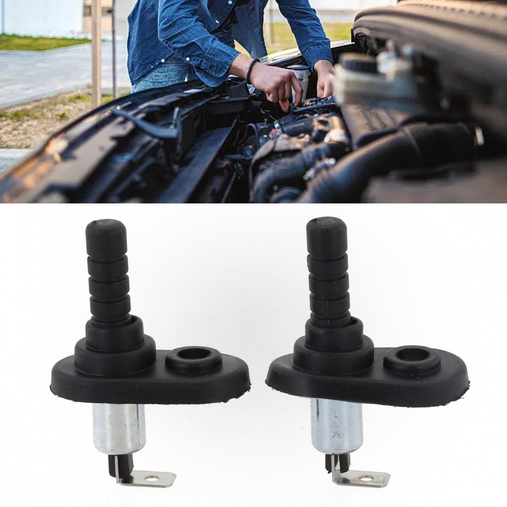 Автомобиль 20A 12V Вежливый свет Дверной выключатель Сигнализация Капот Багажник Перчаточный ящик X 2