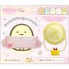 San-X Sumikkogurashi "Minikko Nursery" Dress-Up Set, Nursery School Clothes (Pink), MV23201, H115 X W135mm