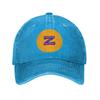 For New York City Zohran Mamdani Sun Baseball Cap  Streetwear Unisex Men Washed Hip Hop Hats Custom Logo Kpop Rock Snapback Cap