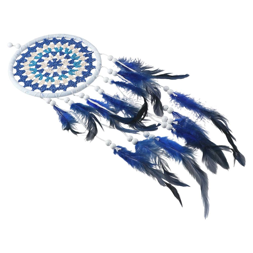Красочная Домашняя Декорация Ловец Снов Перо Домашнее Настенное Украшение Колокольчик На Ветру Подвеска Комната
