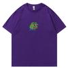 Summer Brand Unisex's T Shirts Sad Frog Print T-Shirts Unisex Hip Hop Funny Tops High Quality TShirt Cool Streetwear Unisex Tees Shirt