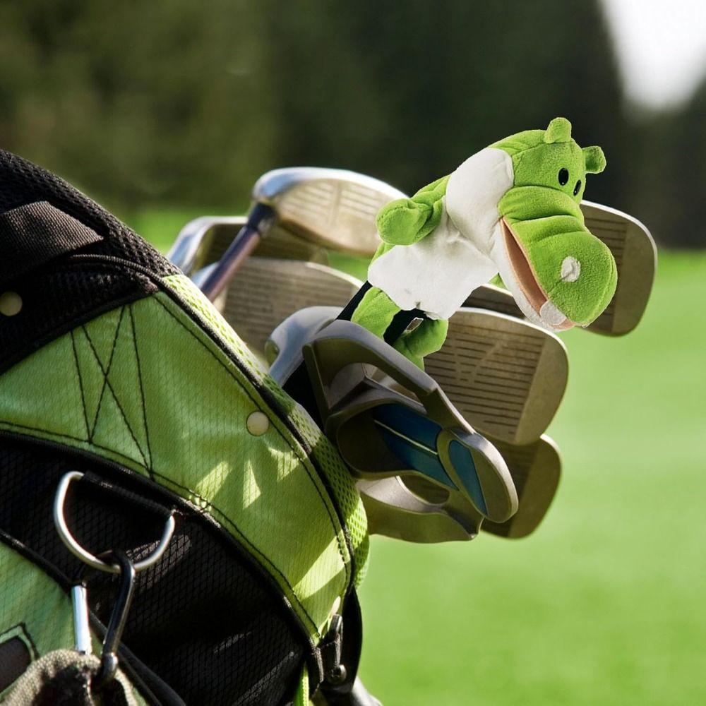 Long Neck Golf Rod Sleeve Sets Plush Driver Headcover NEW Golf Club Head Covers  Club Accessories