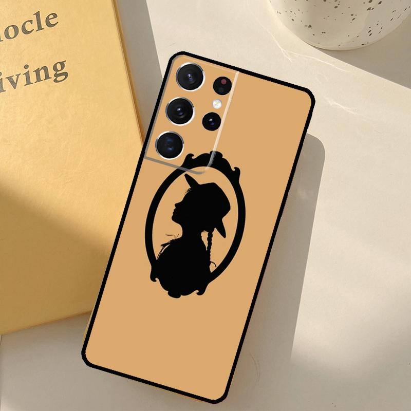 Чехол для телефона Anne with an E для Samsung Galaxy S23 S20 S21 S22 S24 S25 Ultra S9 S10 Plus S25 FE Защитный корпус