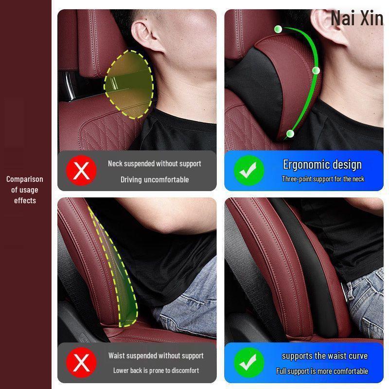 Подголовник и подушка для шеи для Hyundai ix2535, Tucson, Verna, Elantra и Wildlander