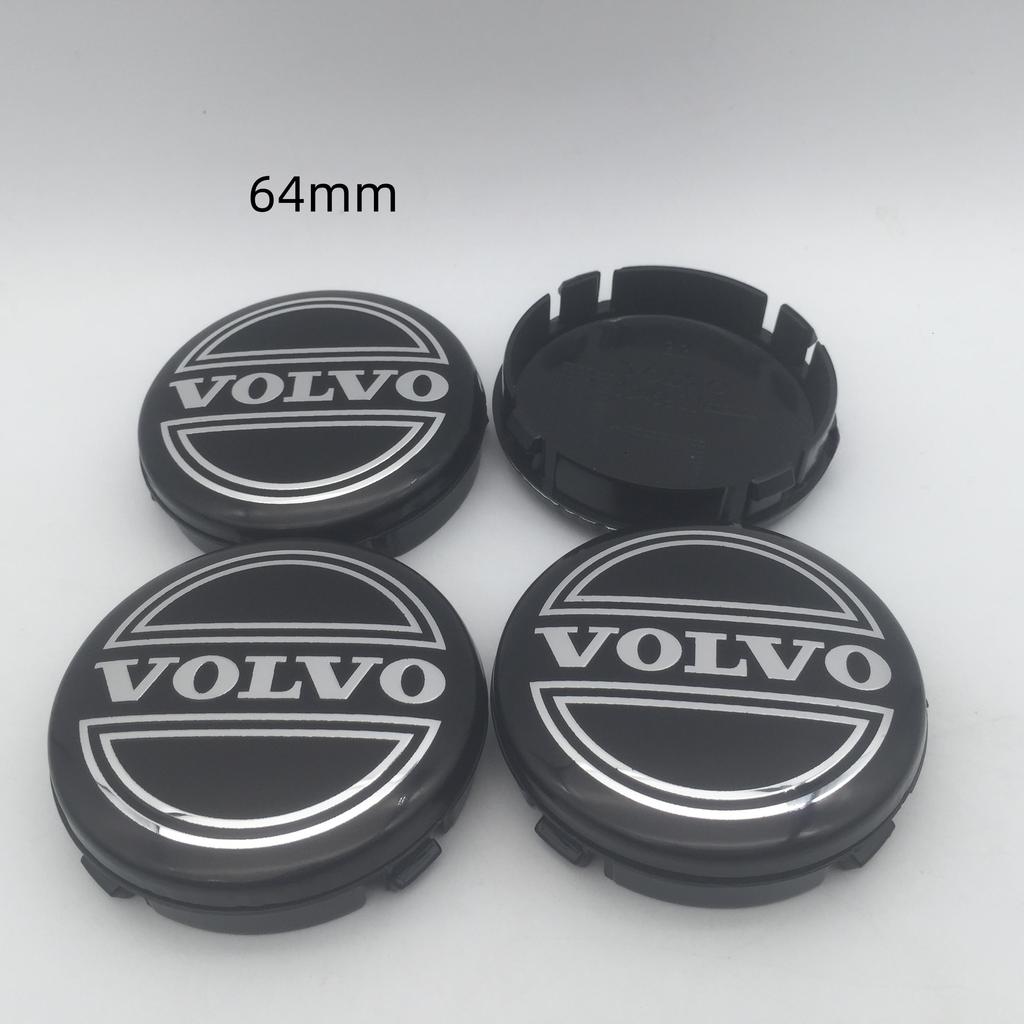 4 шт. 3D 64 мм 65 мм Для автомобиля VOLVO Эмблема Ступица колеса Центральная заглушка Значок Чехлы Наклейка Наклейки Аксессуары для стайлинга
