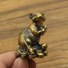 Mouse Love Corn Rat Miniatures Chinese Mouse Love Corn Ornaments  Desktop Ornaments
