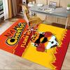 Cheetos, Flamin, Честер Гепард Ковер для офиса Мягкий полиэстер Ковер для прихожей Моющийся Нескользящий Мач
