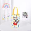 Chan Shin Crayon Canvas Handbag With Waterproof Material For Commuting School