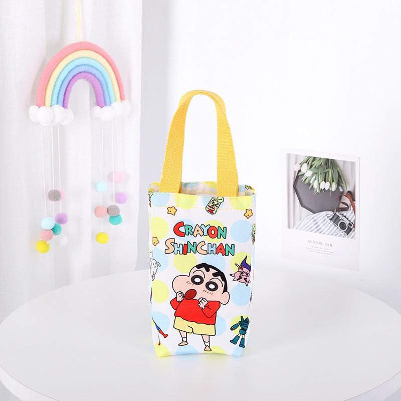 Chan Shin Crayon Canvas Handbag With Waterproof Material For Commuting School
