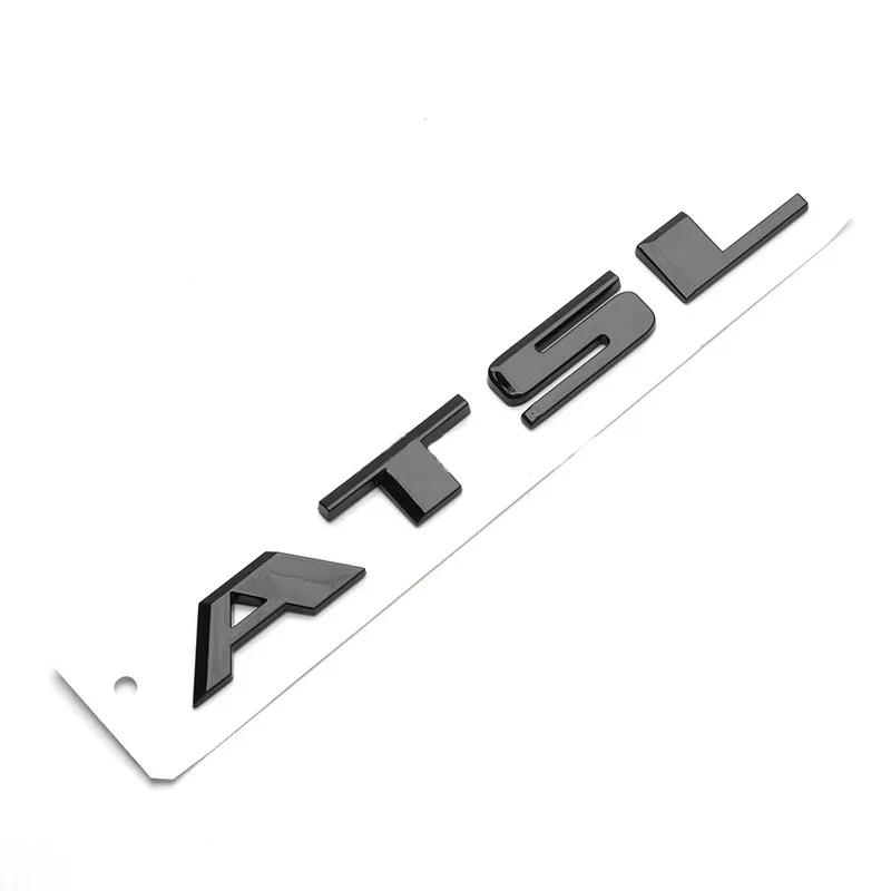 Abs Auto Badge n1 Staart Letter Sticker for Cadillac Atsl 25T 28T 40T Awd Seville Sls Dts Decoratie