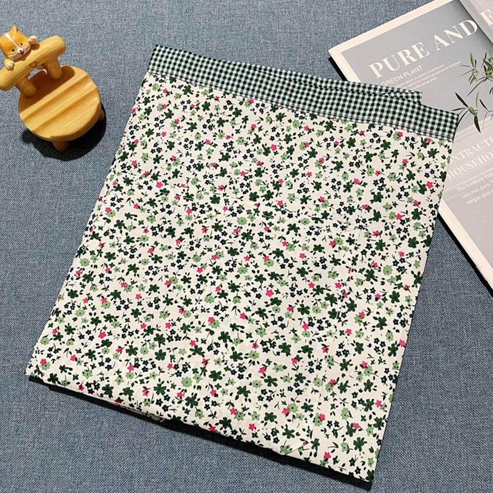 Lace Waist Apron Thin Waiter Half Waist Apron Maid Costume Short Apron  Kitchen