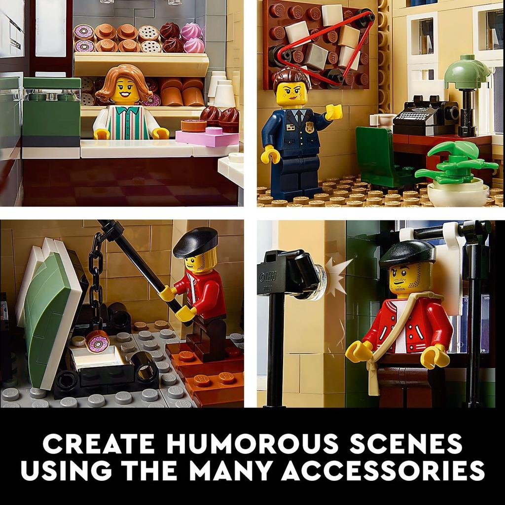 LEGO Полицейский участок 10278 Внутреннее распространение Подлинный продукт