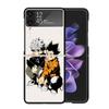Hunter X Anime Clear Phone Case For Samsung Z Flip 7 6 5 4 3 Galaxy ZFlip7 ZFlip6 ZFlip5 ZFlip4 ZFlip3 5G Print Cover Z Flip 7 6