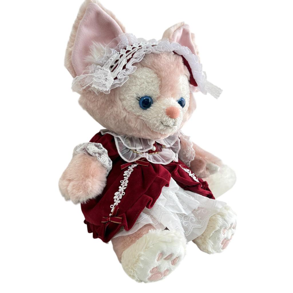 AXLUCE Linabelle Gelatoni Stella Lou Куки Энн размер S платье одежда костюм плюшевая кукла не входит плюшевая одежда (красный)