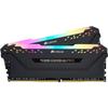 Mémoire RAM - CORSAIR - CMH32GX4M2Z3600C18 - VENGEANCE RGB PRO SL - DDR4 - 32Go 2x16Go - 3600MHz - DIMM - CL 18 - 1.35V