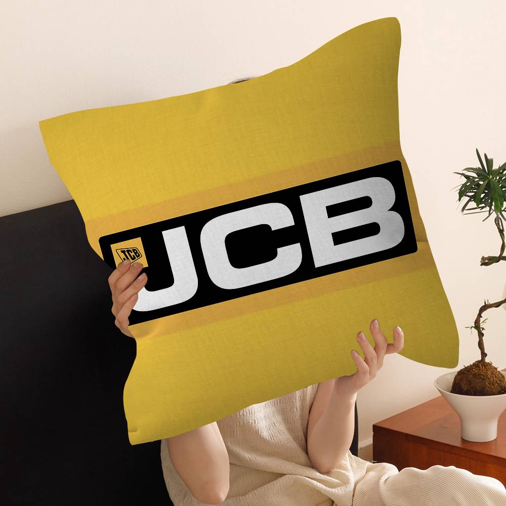J-Jcbs Logo Pillow Cover Design Cushion Cover Decor Holiday Decorati