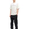 Air Jordan x A Ma Maniére Short Sleeve T-Shirt Light Orewood Brown Unisex Tops Cream FN0609-104