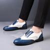 Mens Spring Autumn Business Casual Brogues Trendy All Match Youthful Large Sizes Available