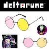 Spamton Plush Glasses Gaming Anime Peripheral Triangle Rune Cosplay Eyewear