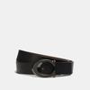Coach Ремень Signature Buckle Cut To Size Reversible 38 Mm Gunmetal Black Dark Saddle