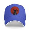 Бейсболка Кот-Ниндзя Мужские Кепки Женские Козырек Защита Snapback Японский Самурай Воин Бусидо Кепки